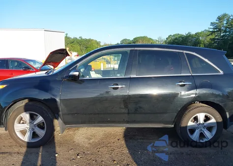 2012 Acura Mdx Technology Package from USA, damaged, VIN 2HNYD2H3XCH546655